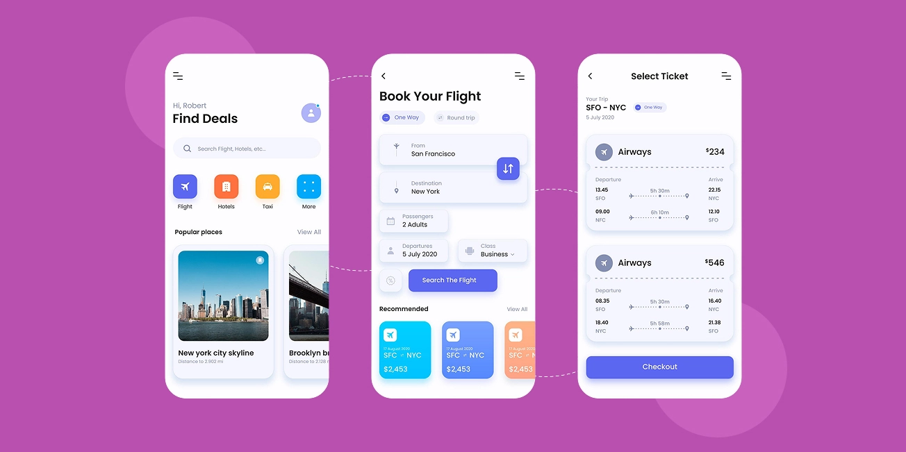 Mobile App Design