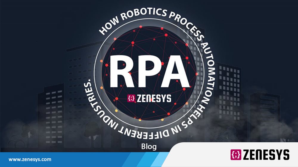 How RPA Helps in Different Industries