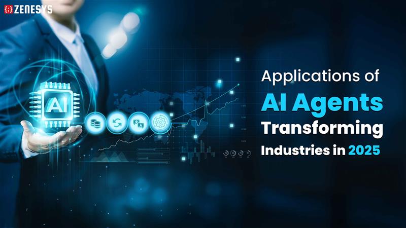 Application of AI agents