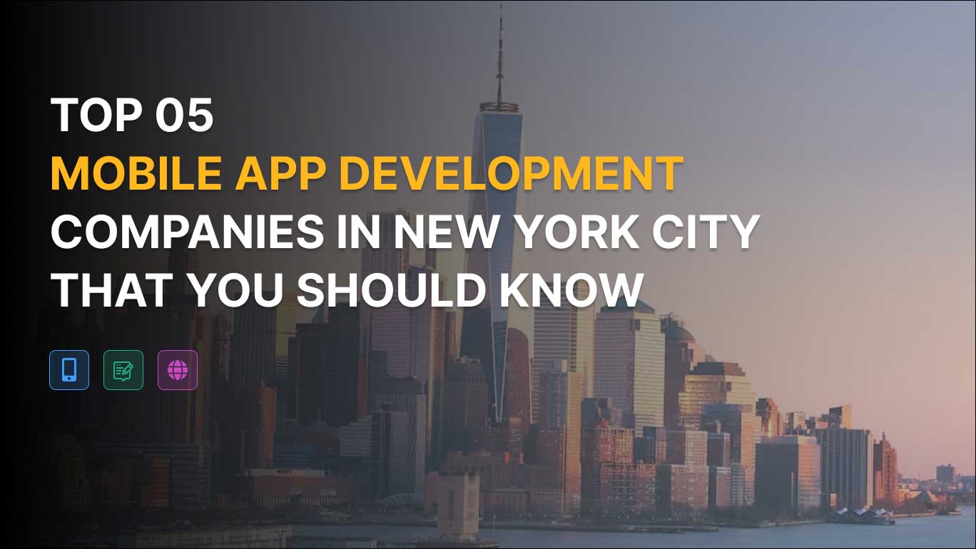 mobile app development companies in new york