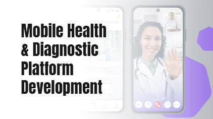 Mobile Health & Diagnostic Platform Development
