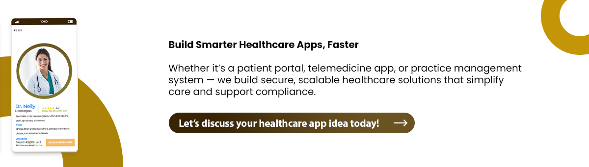 Let's discuss your healthcare app idea today Let's discuss your healthcare app idea today