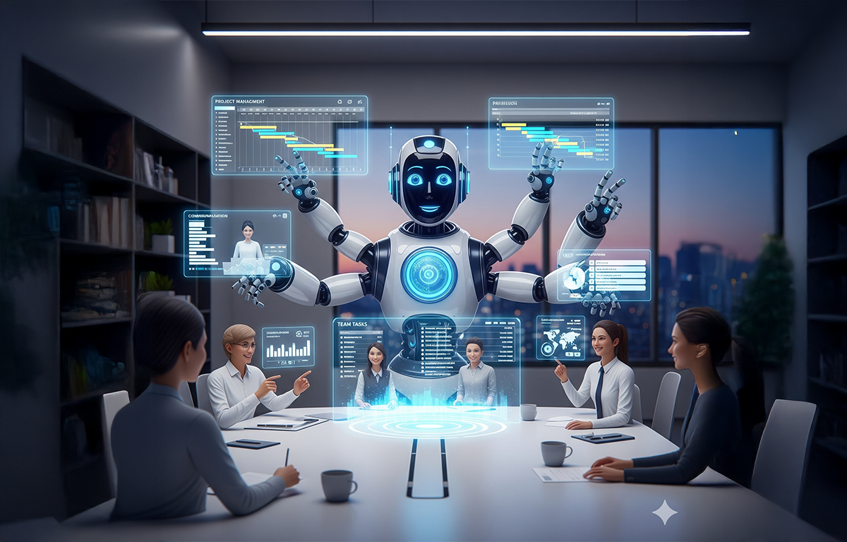 AI Project Management and Team Coordination Agent