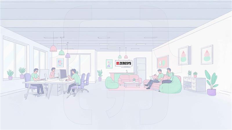 AI Chatbot making by zenesys