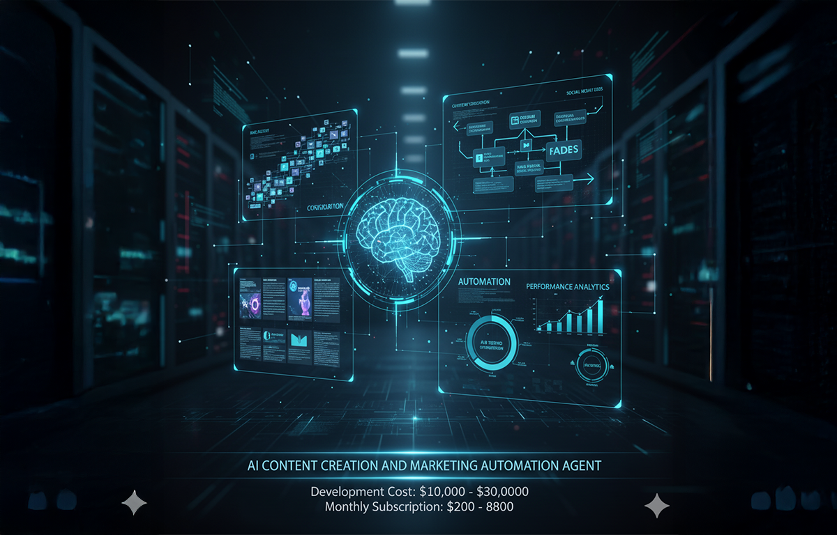 AI Content Creation and Marketing Automation Agent