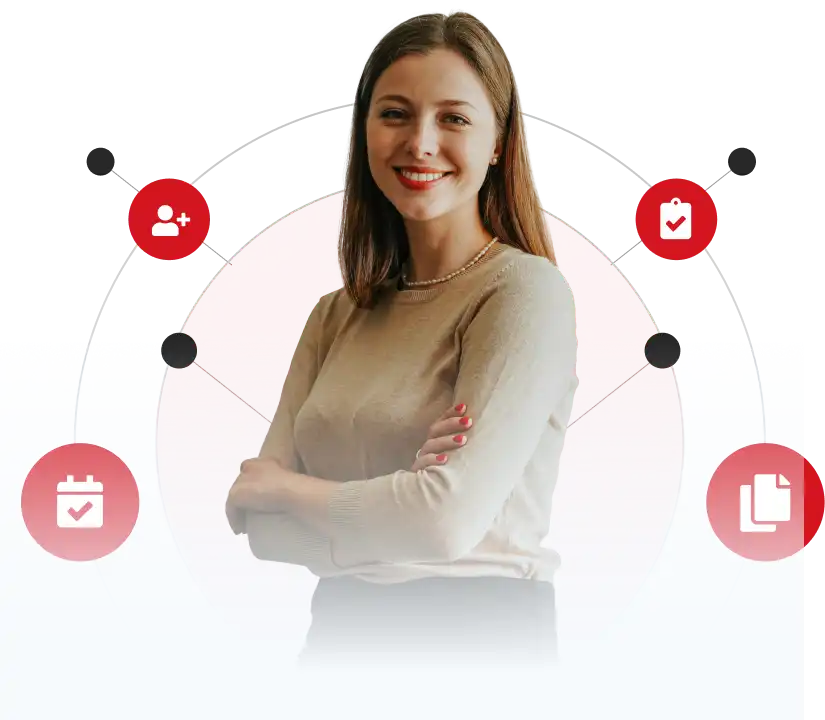 <p>A person expert in CMS development services</p>