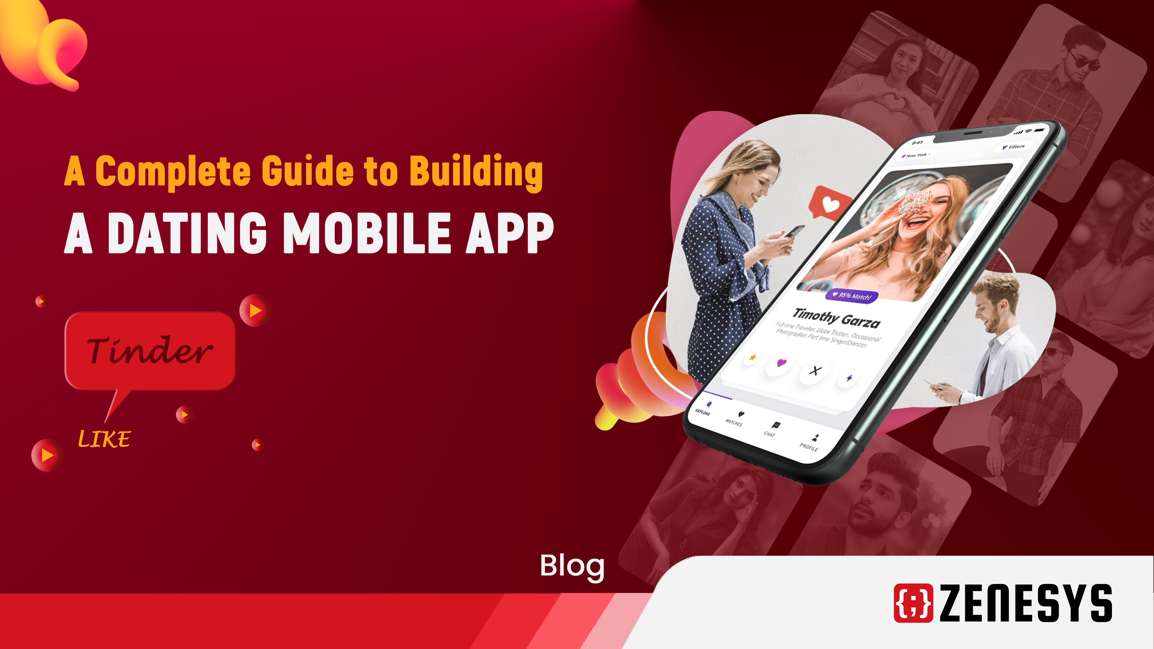 Build Dating App Like Tinder