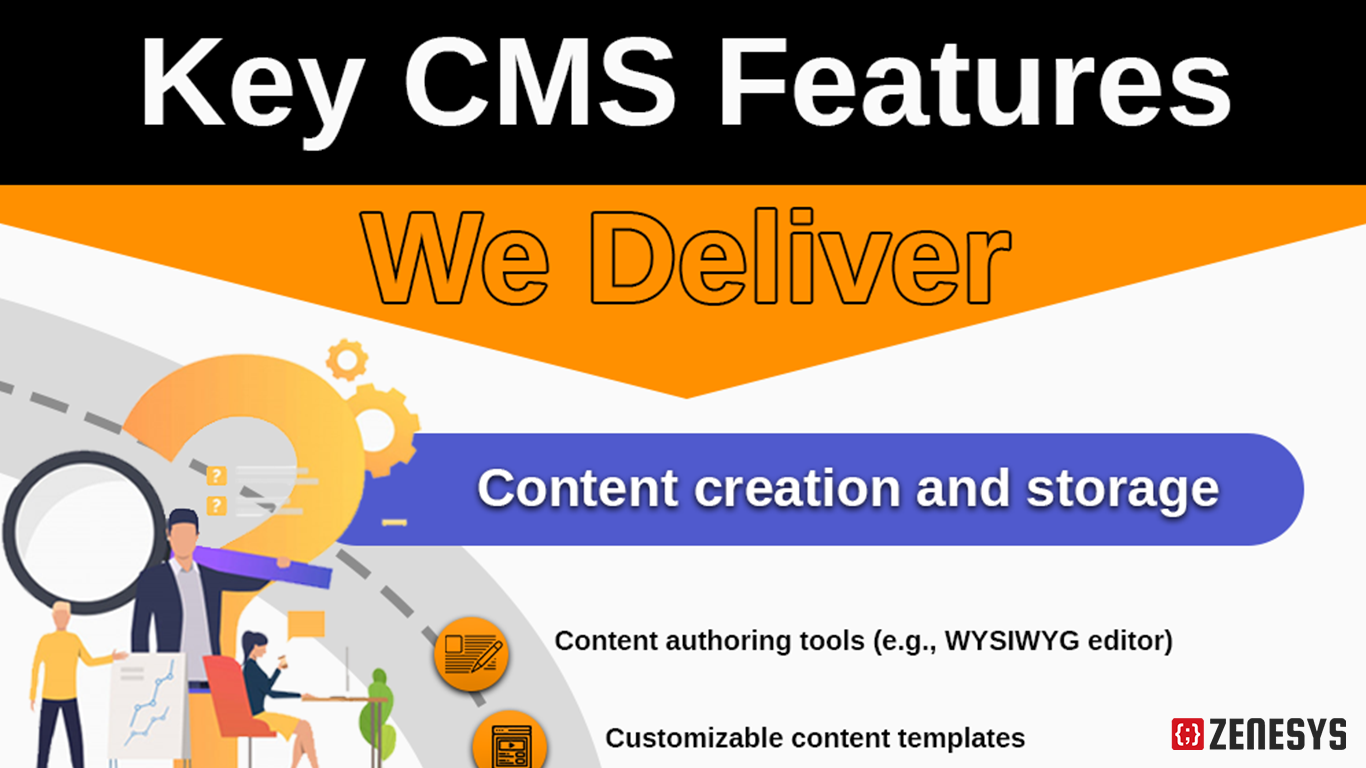 TOP FEATURES YOUR CMS ABSOLUTELY NEEDS- INFOGRAPHIC