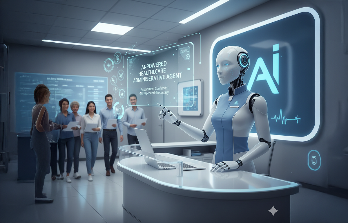 AI Powered healthcare Administrative Agent