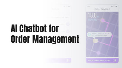 AI chatbot order management