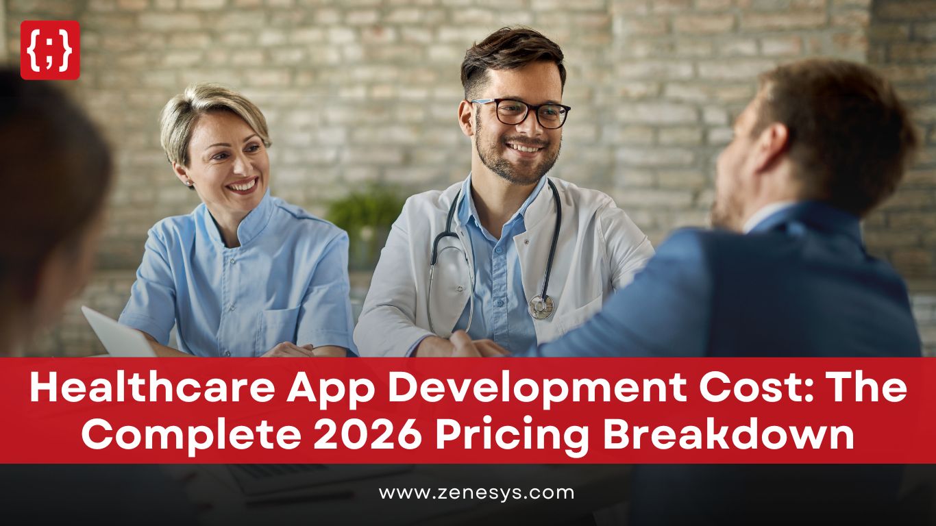 Healthcare App Development Cost