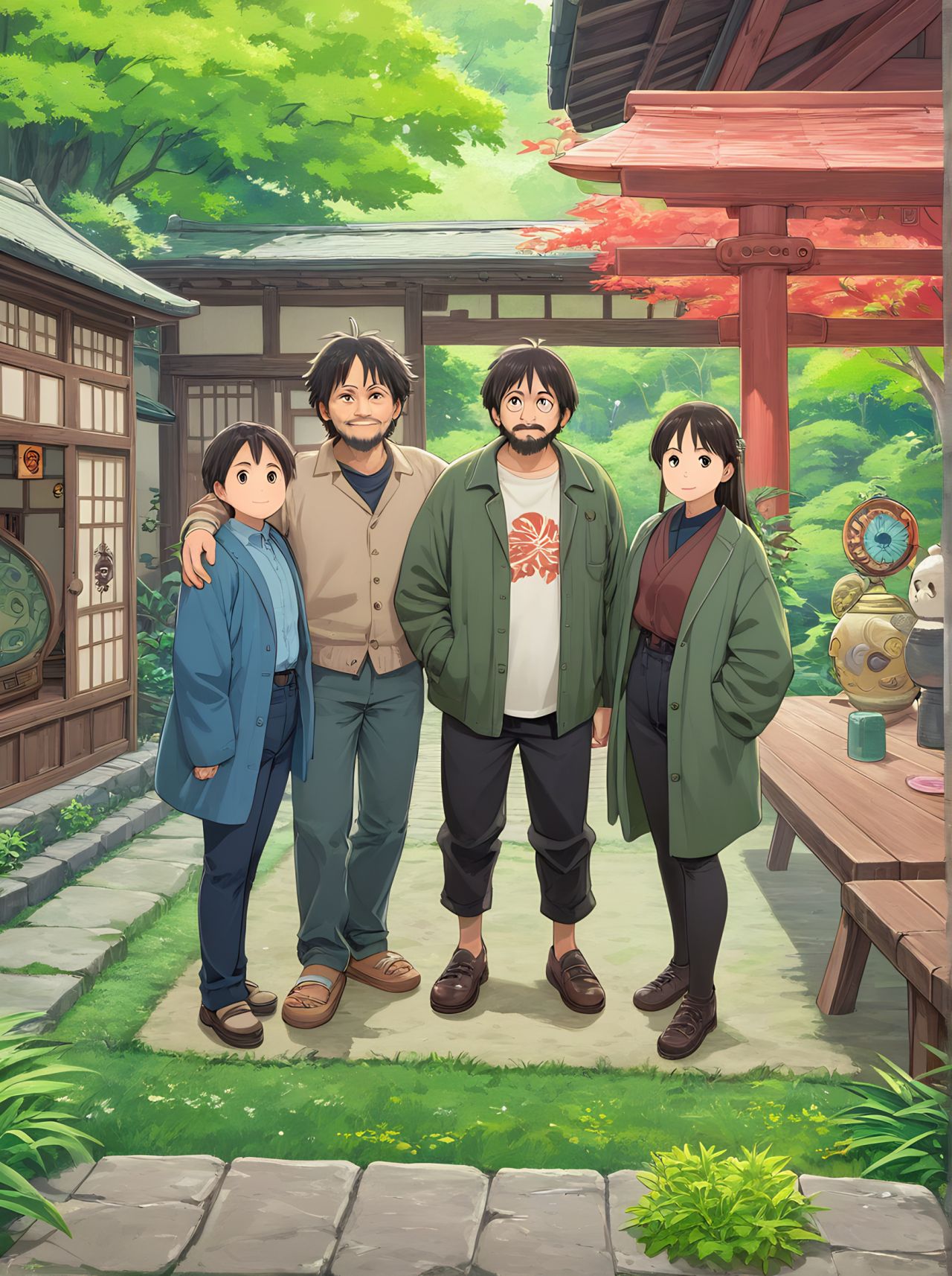 grok ai ghibli