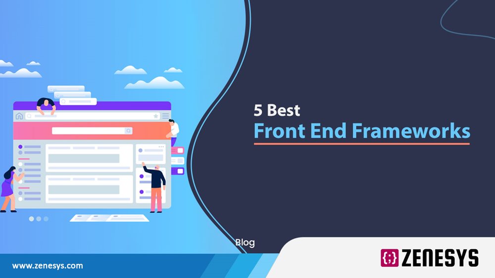 5 Best Front End Frameworks to Build High-Quality Websites or Apps ...