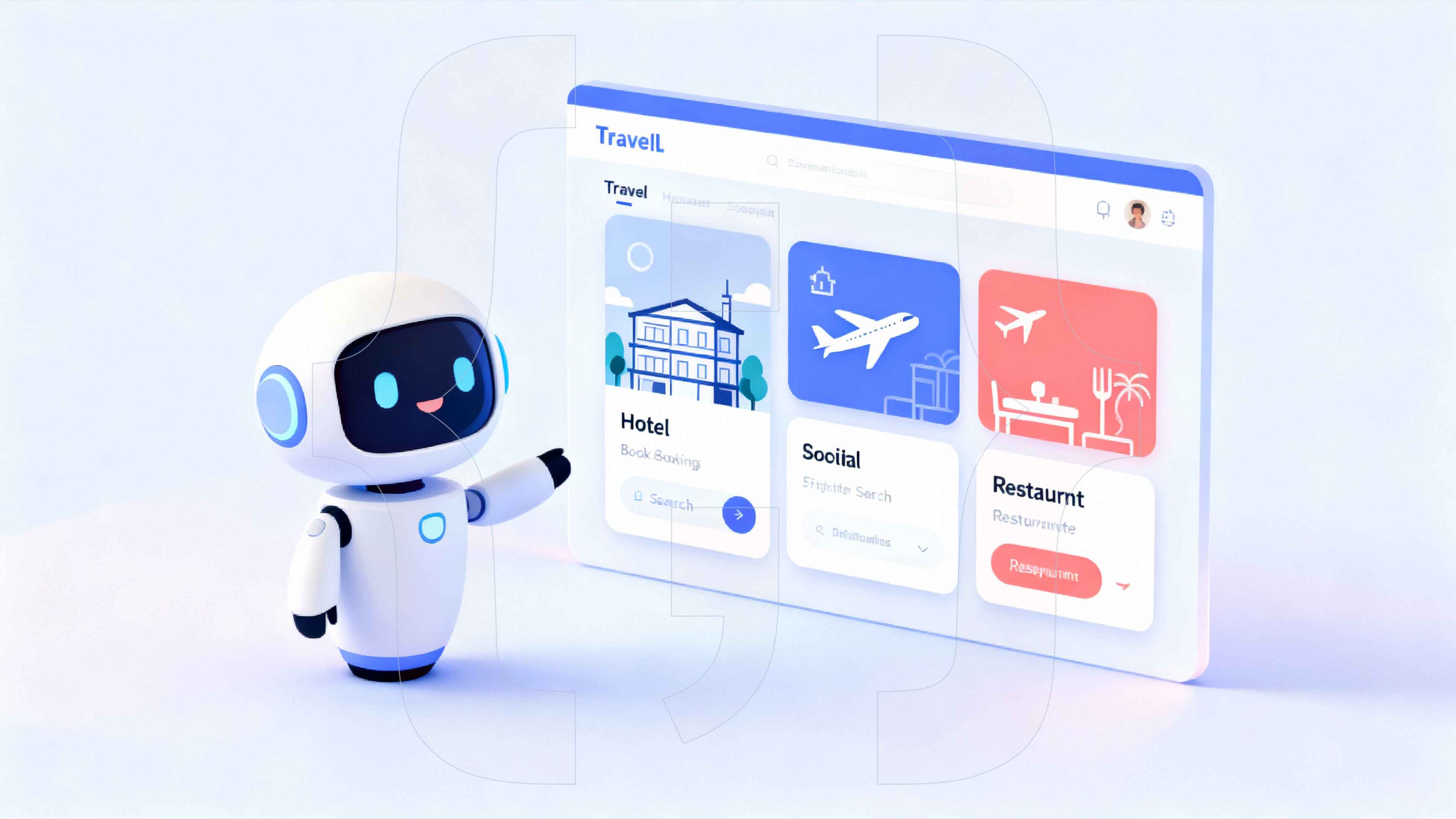 Chatbot for travel website 