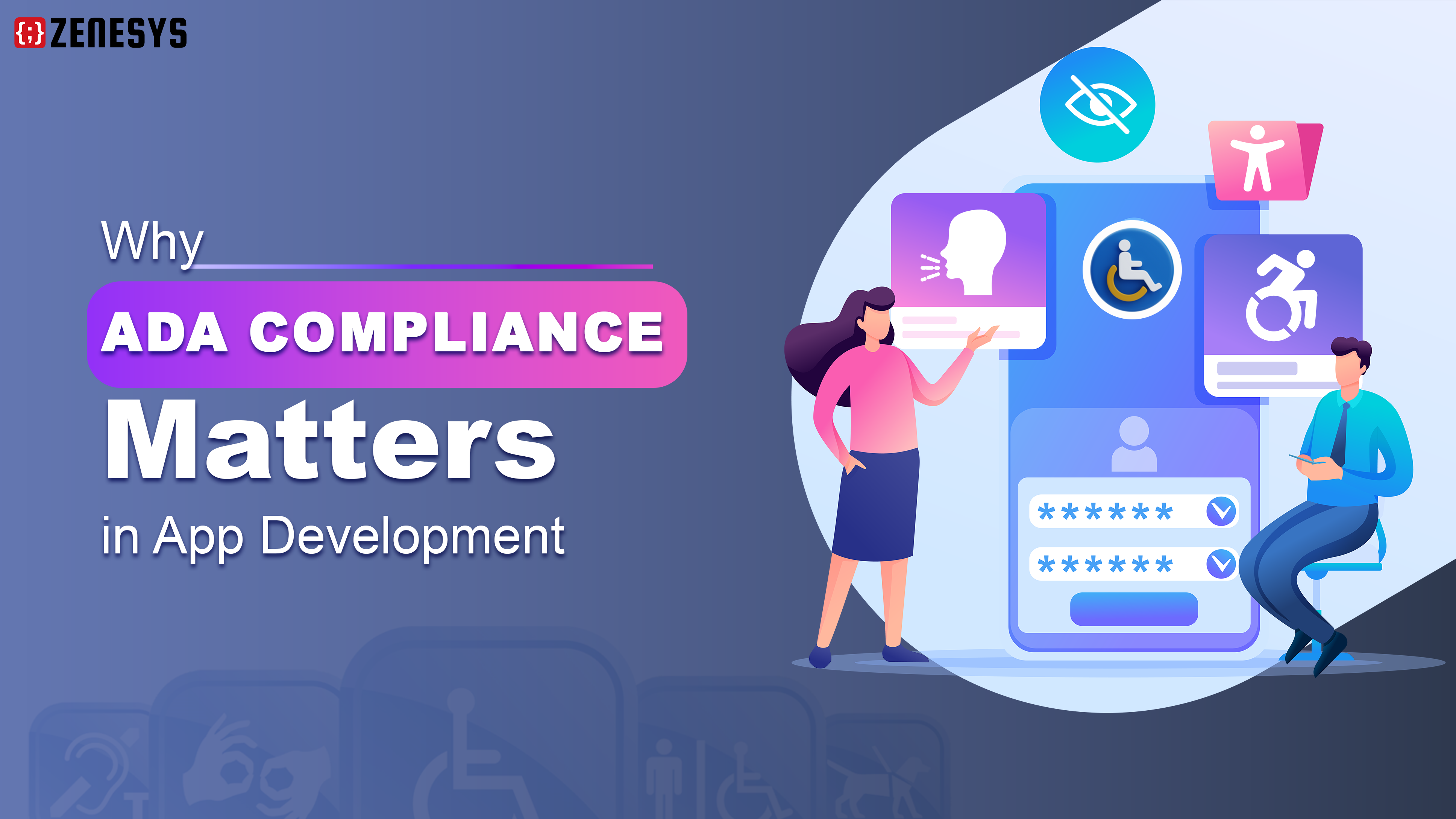 ADA compliance app development 