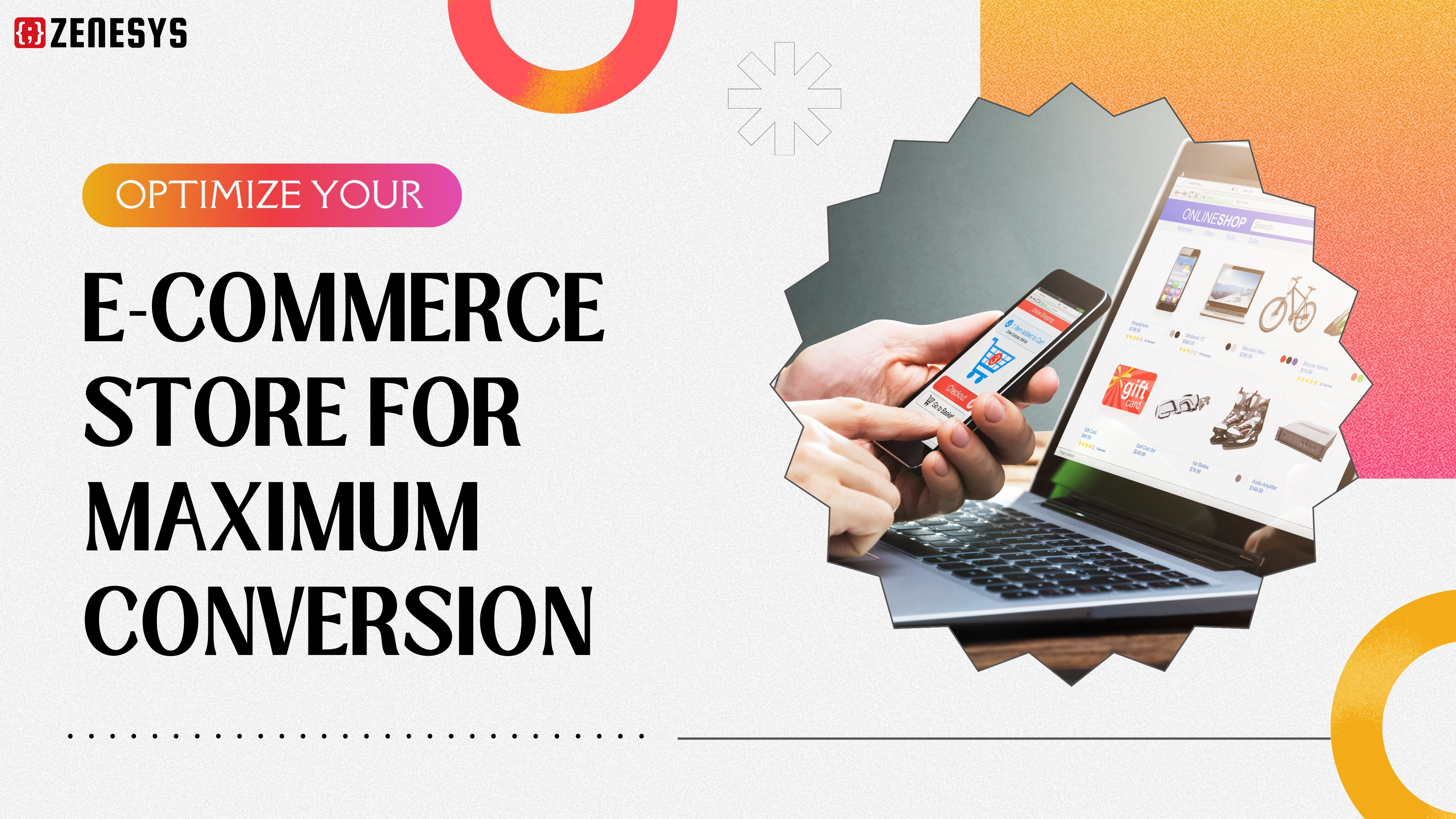Optimize your ecommerce store
