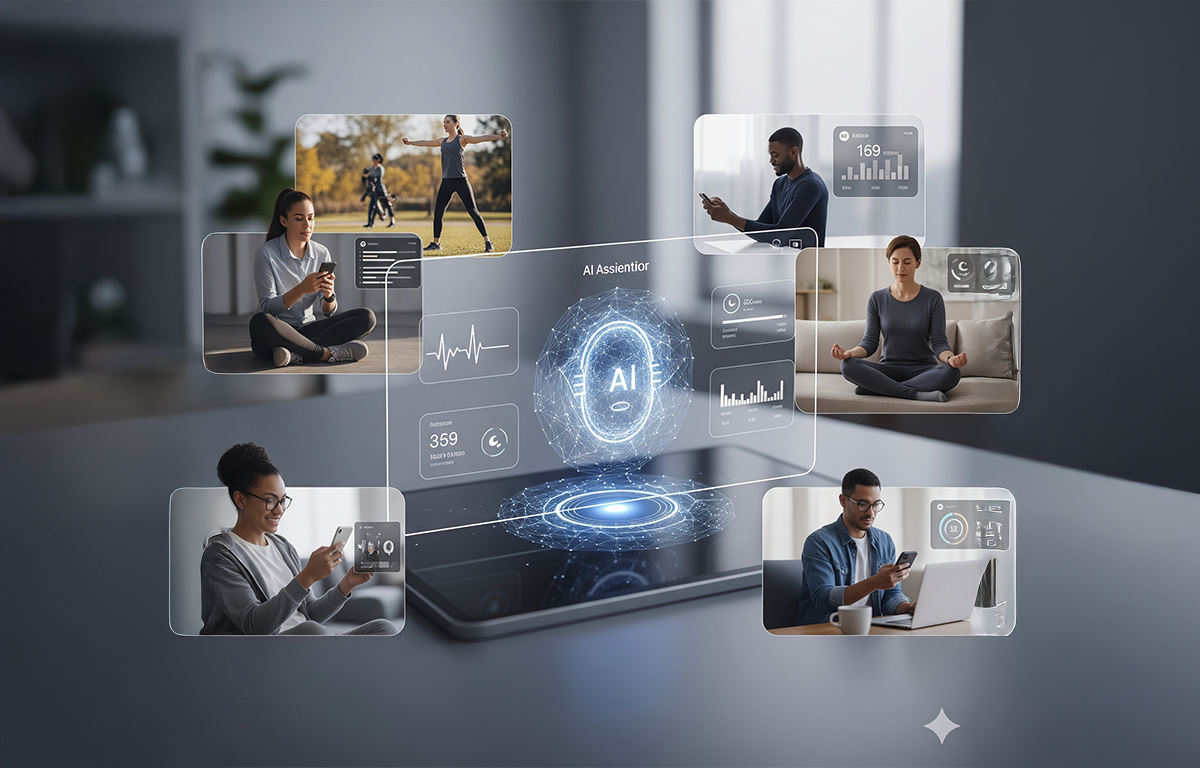 AI Powered Personal Health Coach at Scale