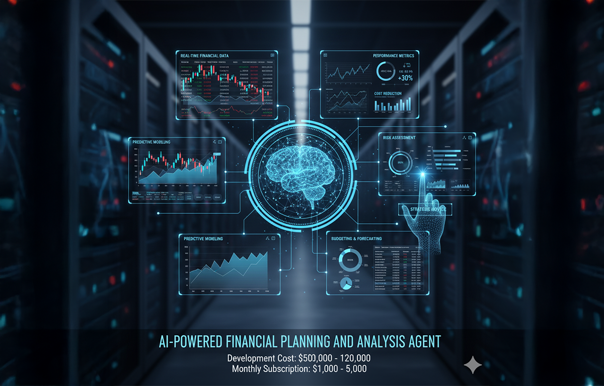 AI Powered Financial Planning and Analysis agent