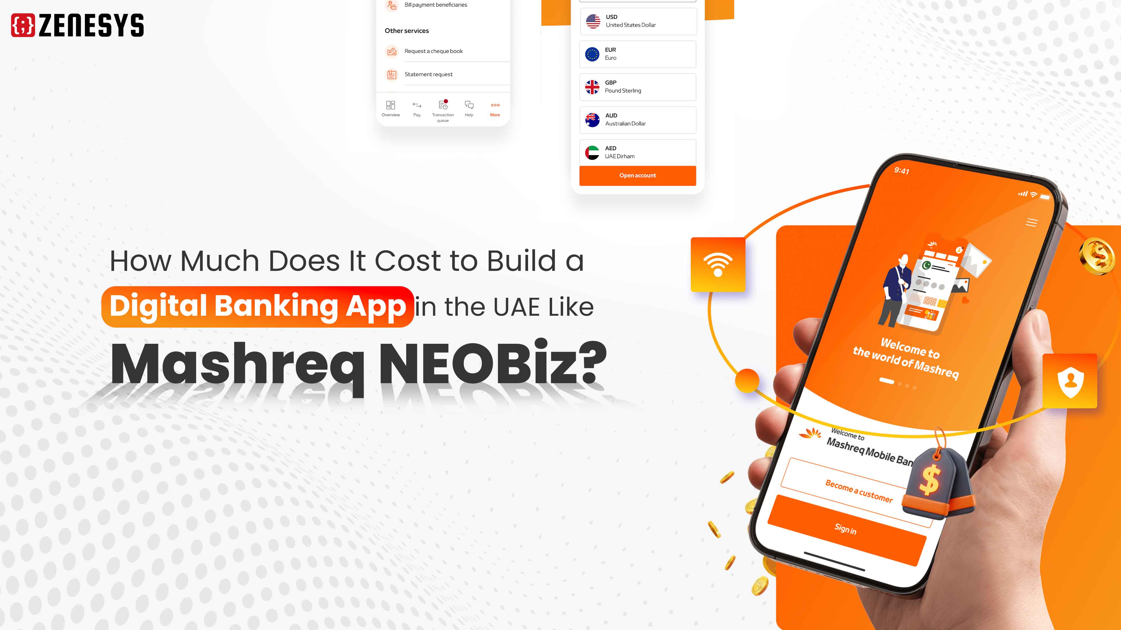 Cost of developing an app like NEOBiz