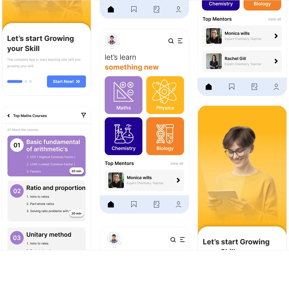 <p>Education Mobile App Development</p>
