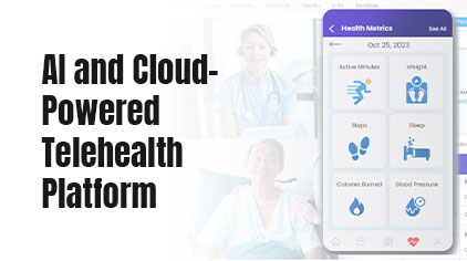 AI and Cloud-Powered Telehealth Platform