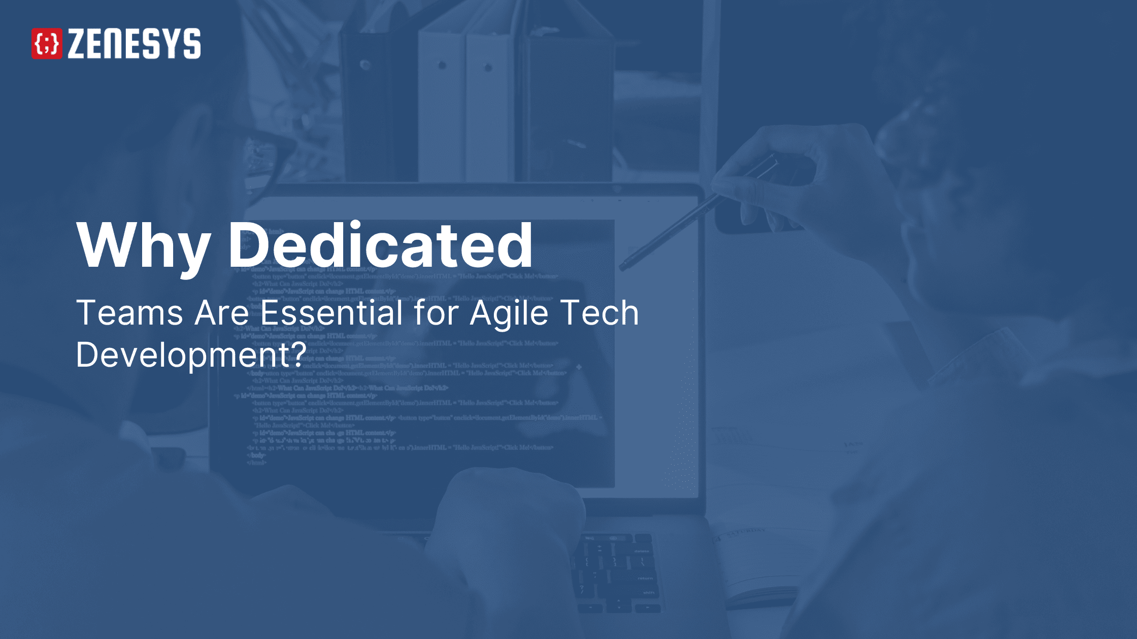 Why having a dedicated team is important