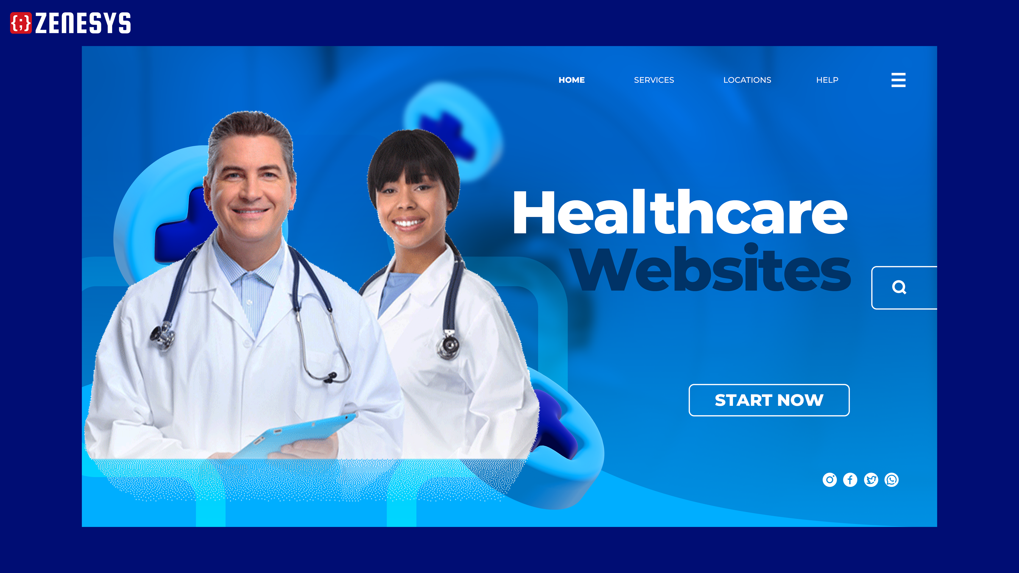 Healthcare Websites CMS