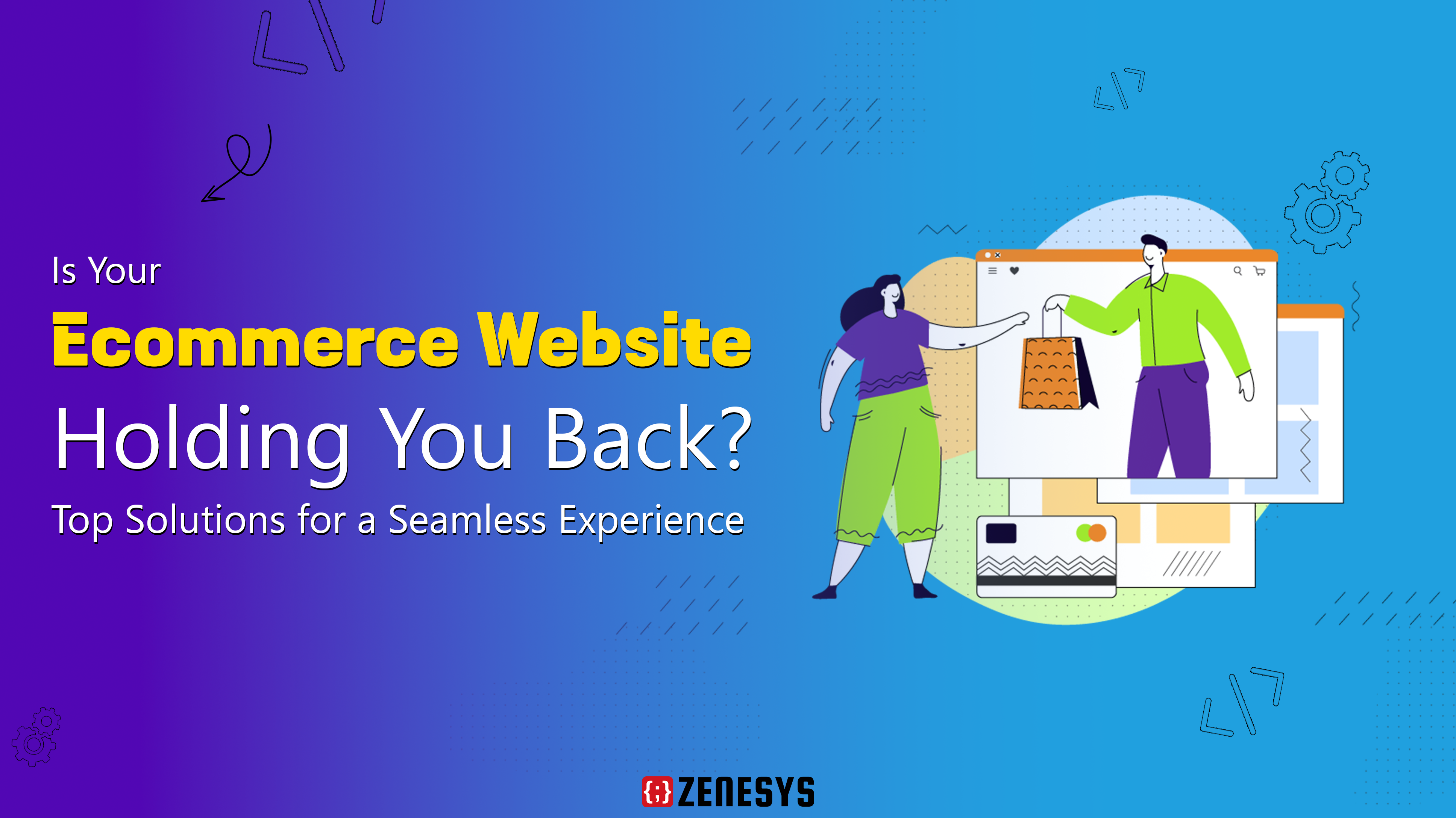 Ecommerce website issues