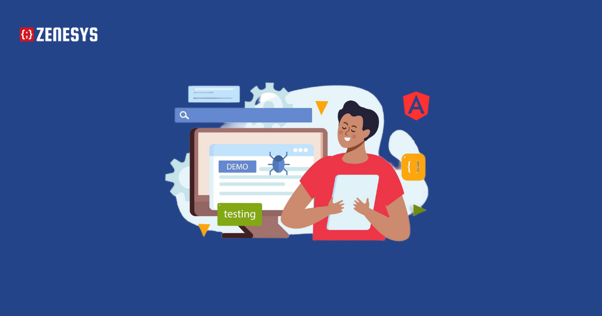 Angular development company in the USA