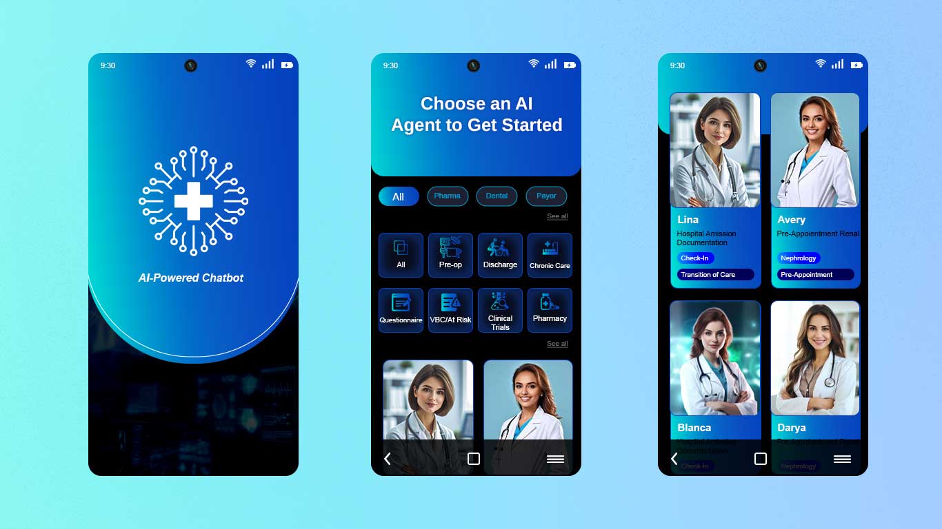 AI powered chatbot developed for Hospital