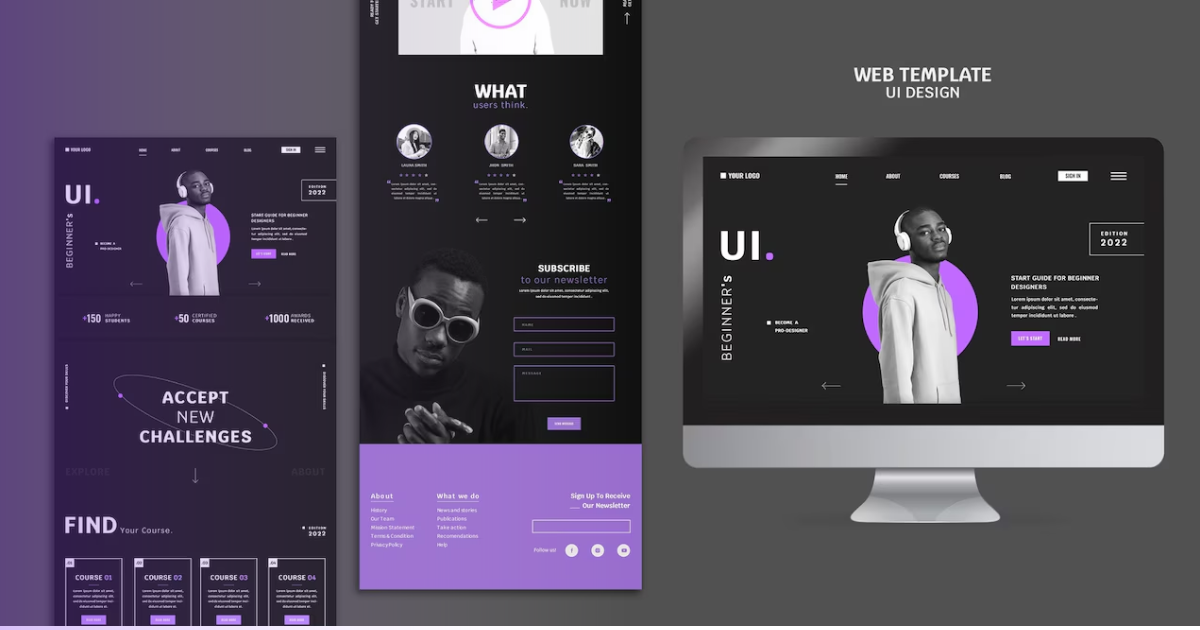 TOP 12 WEB DESIGN TRENDS IN 2025