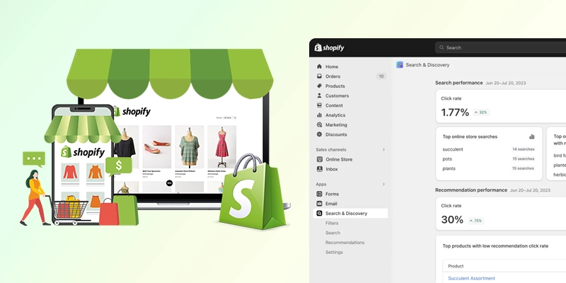 Shopify-platform
