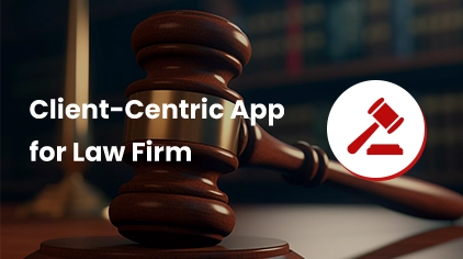 Mobile App for Law Firm