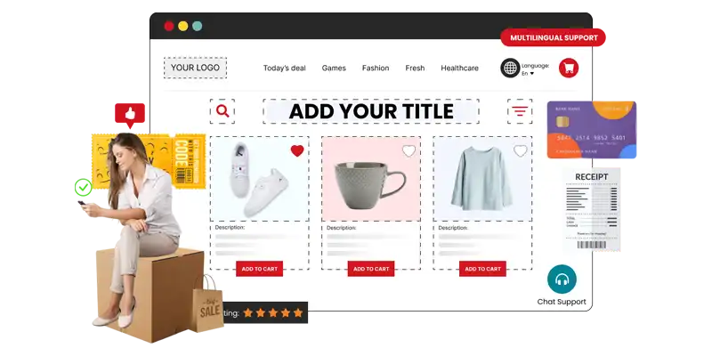 eCommerce Web App Development