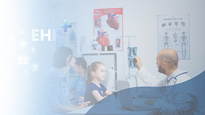 Sunrise EHR system developed by Zenesys 